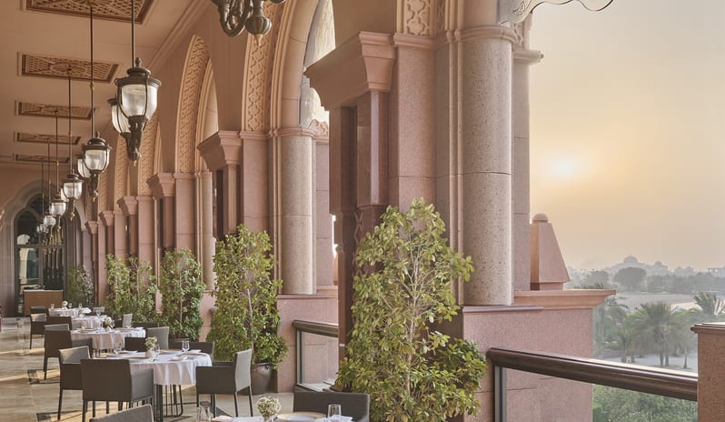 Emirates Palace Mandarin Oriental - Martabaan by Chef Hemant Oberoi